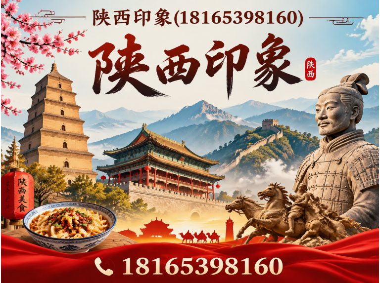 莲湖区陕西印象展示图