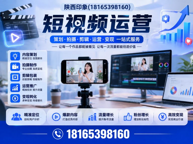 莲湖区中小企业数字营销展示图